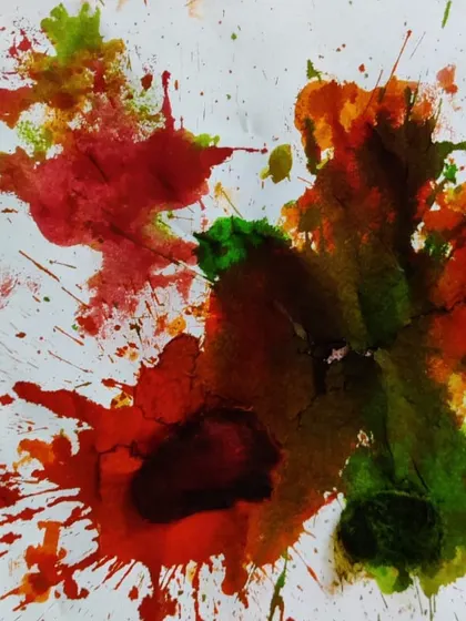 Our sensory play stations are all about hands-on exploration. This collection shows the variety of materials and setups we use for our messy play activities, from making different kinds of animal poo to painting with ice.