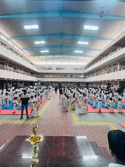 Over 500 students participated in our 2nd Inter-Dojo UMC Karate Championship, a massive gathering of talent and spirit.
