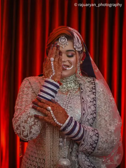 A duplicate of the previous image, included to show the consistency in capturing key bridal moments.