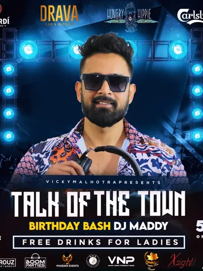 Another birthday bash where I was the main act. For private events like birthdays, I work with you to curate a playlist that features all your favorite tracks.
