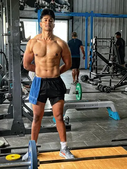 Start where you are, use what you have, do what you can. This photo in the gym is a reminder that progress is about taking the next step, no matter how small it seems.
