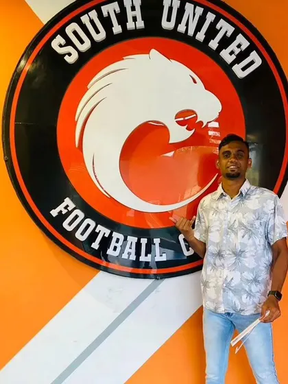 A proud moment as Kariappa joins SUFC. We provide the platform for our players to get noticed by professional clubs.