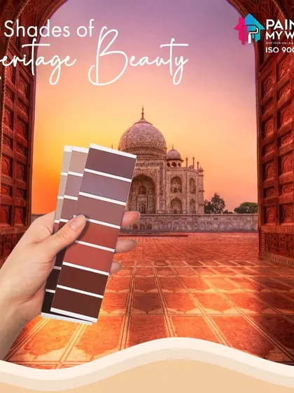 Discover inspiration in the allure of heritage beauty. I present tones that gracefully enhance your walls with a touch of tradition and refinement, transforming your space into a canvas of heritage-inspired hues.