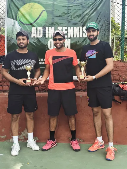More winners from our Ad In Tennis Open. We are proud to host events that give our players a platform to compete and showcase their skills.