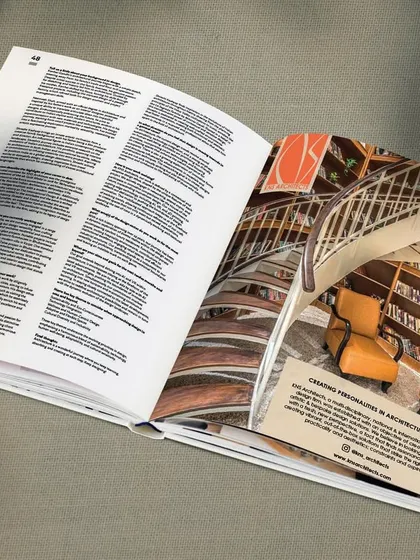 We wish to express our heartfelt appreciation to Design et al for our feature in Style Bible Volume 15. We are truly grateful for the opportunity to showcase KNS and invite you to delve into the article for compelling insights.