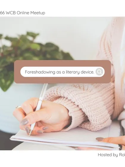 Foreshadowing is a writer's magic trick. In this online meetup, we learned how to use this literary device to hint at future events, creating suspense and a sense of cohesion in our storytelling.