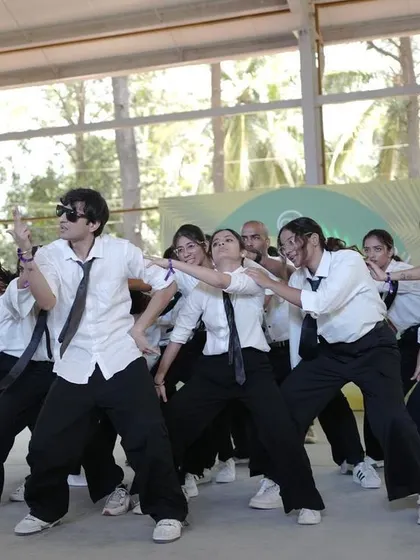 This year at Spectra, we blended street dance with Indian Cinema, and the result was extraordinary.