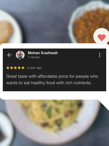 "Great taste with affordable price for people who wants to eat healthy food with rich nutrients." This Google review perfectly captures our mission.