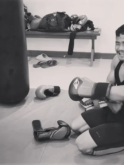 Even after a tough session, there's always a smile. We love this sport and the grind that comes with it.