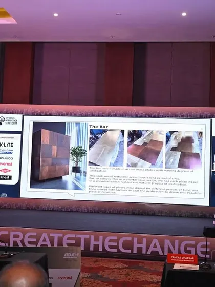Our design director, Ritu Goregaoker, was honored to be part of the jury at the Intelligence Series in Indore. It was a wonderful evening of knowledge sharing and seeing great work from the young architects of the city.