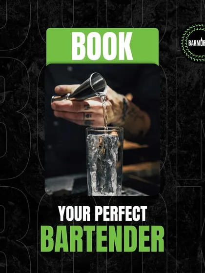 Book your perfect bartender with us. We make the hiring process easy and ensure you get a skilled professional for your event.