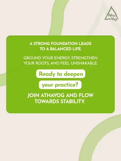 A strong foundation leads to a balanced life. Ground your energy, strengthen your roots, and feel unshakable with our guided practices.