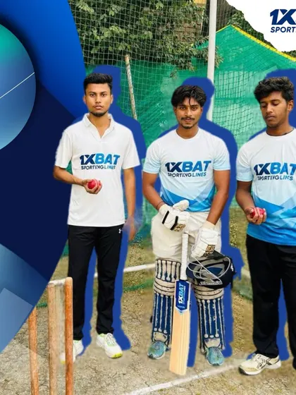Our players ready for a session in their new sporting gear. We are empowering the next generation of champions.