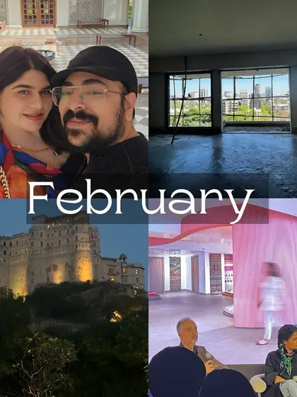 February 2024 was filled with site visits to empty shells ready for transformation, and finding inspiration in beautiful architecture.