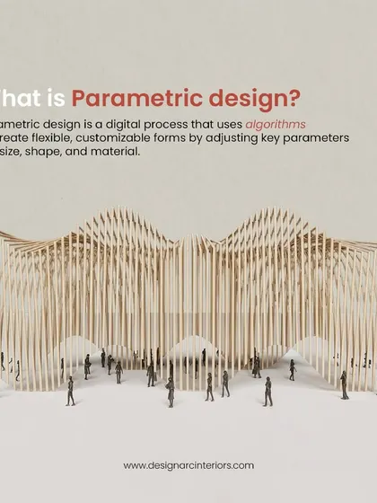 What is parametric design? It's a digital process using algorithms to create flexible, customizable forms. We use it to design unique and efficient architectural structures.