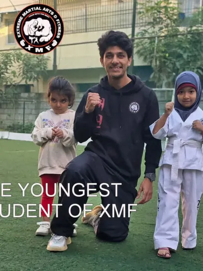 Welcoming our youngest members, Umez and Javeriya, to the XMF family. It's never too early to start learning.
