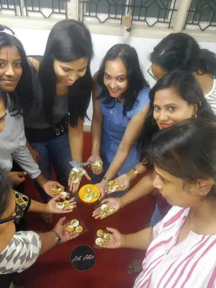 More happy faces and tiny creations. These moments of shared joy are what make my job so special.