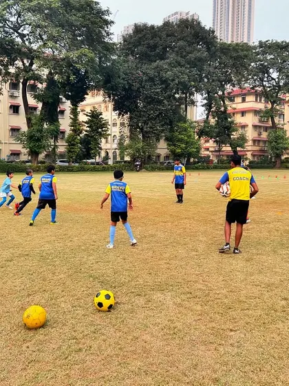 Young players need freedom of expression to develop. We encourage them to try skills without fear of failure.