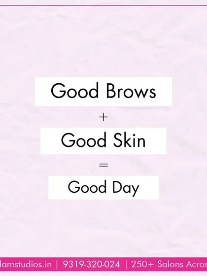 The simple formula for a great day. When your skin feels healthy and your brows are perfectly shaped, you feel more confident and ready to take on anything.