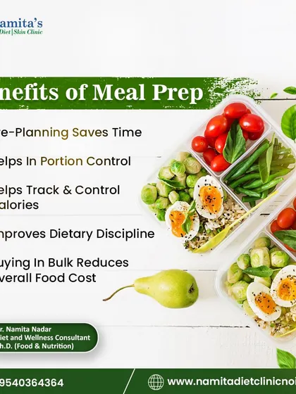 Meal prepping is a habit I strongly recommend to all my clients. It saves time, helps with portion control, and allows you to track your calories, which improves dietary discipline and makes sticking to your health goals much easier.