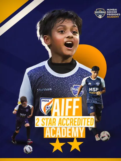 We are proud to be an AIFF 2-Star Accredited Academy, a recognition of our structured, high-quality training environment and our commitment to developing the future of Indian football.