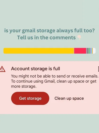 Is your account storage always full? This is a common problem that a regular digital decluttering routine can solve.