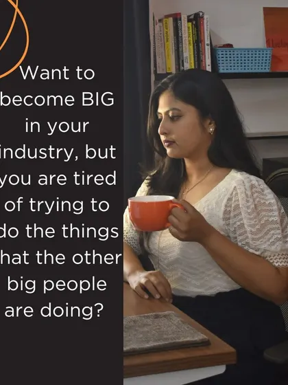 Want to be a leader in your industry but tired of copying what everyone else is doing? This carousel post breaks down why that doesn't work and how to find your own unique path.