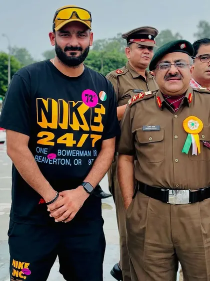 It was a pleasure meeting and interacting with officials during the Independence Day celebrations at DTU. I am committed to contributing to the betterment of sports at the university.