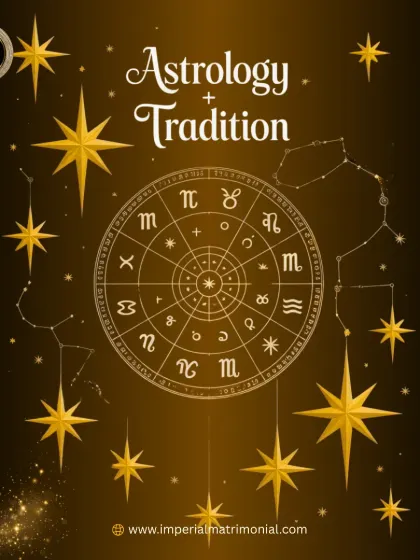 We understand that for many elite families, tradition and astrology play a role in matchmaking. We respect these values while connecting families and futures.