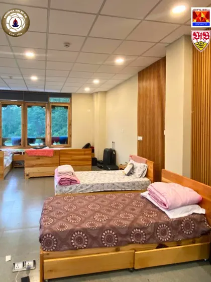 Our residential facilities in Bhutan for a high altitude training camp. We are grateful to the Bhutan Football Federation for providing our boys with top class facilities to train and grow.
