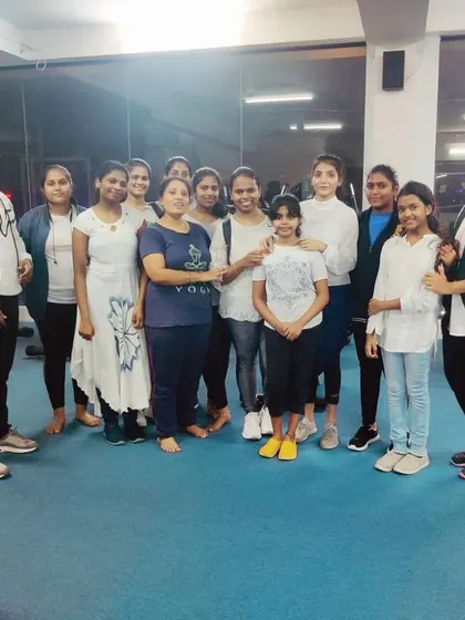 A quick photo with some of our wonderful members after a great workout session. The smiles on their faces are the reason we do what we do.