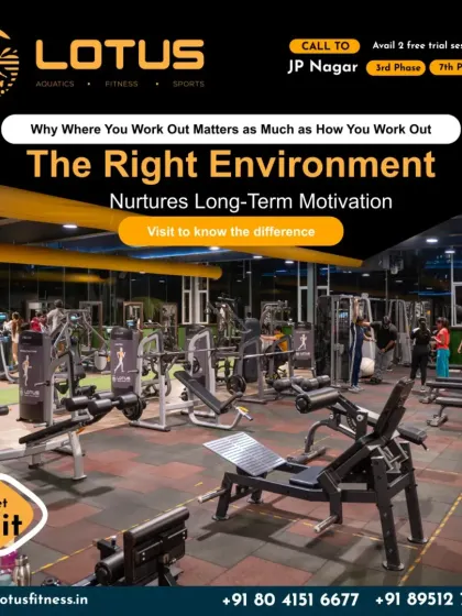 The right environment nurtures long-term motivation. Our state-of-the-art gym floor is fully equipped with everything you need for strength training, cardio, and functional fitness, creating a space that inspires progress.