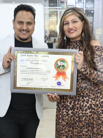 A proud moment with a graduate from Batch 70. My goal is to ensure every student leaves my academy with confidence and a complete skill set.