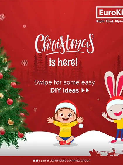 Christmas is here, and so are the crafts. This post introduces a series of easy and fun DIY ideas for families to get into the festive spirit together.