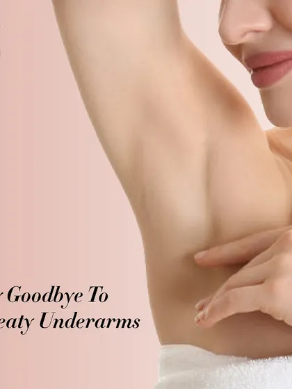 Say goodbye to sweaty underarms, especially during Delhi's peak summers. A simple Botox treatment can give you freedom from sweat patches and odor, allowing you to feel confident in any outfit.