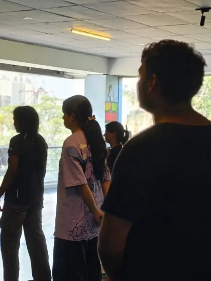 The focus and dedication in our SDDP class is real. Students listen intently, absorbing the techniques and knowledge that will elevate their skills. This is a structured program for those who want to achieve their dreams in dance.