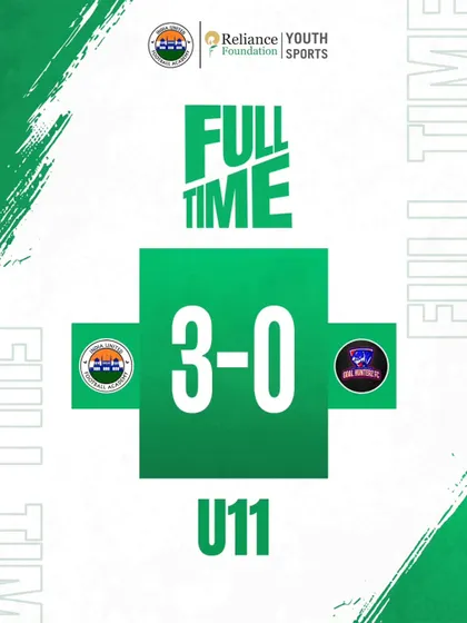 Back-to-back wins for the U11s with a 3-0 victory over Goal Hunterz FC, showing great attacking flair.
