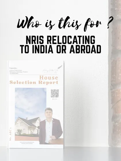For NRIs relocating to India or moving abroad, adapting to a new environment can be challenging. This report helps you select a home that feels supportive and harmonious, no matter where you are in the world.