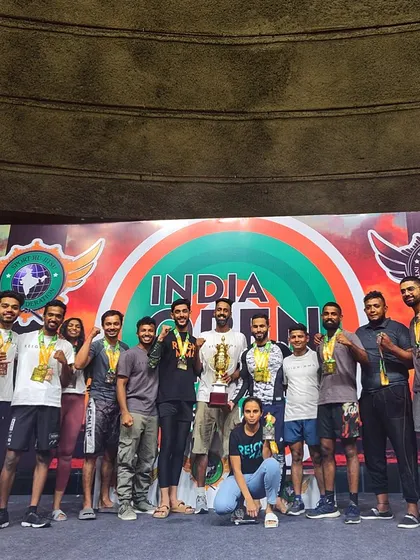 Celebrating our wins at the India Open International Jiu Jitsu Championship in Delhi. We won medals, but more importantly, we showcased good Jiu Jitsu and our core team values.