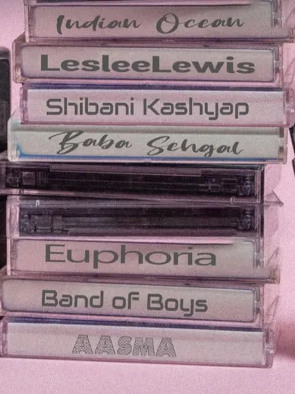 Our name alongside other legends of the 90s indie pop scene. It's an honor to be part of this musical history and to continue sharing it with fans.