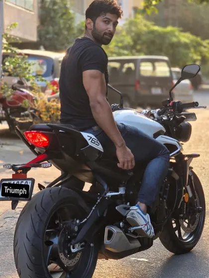 My new toy, the Triumph Street Triple R. Looking forward to many adventures on this bike.