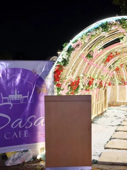 Our grand entrance, ready to welcome you for a memorable experience.