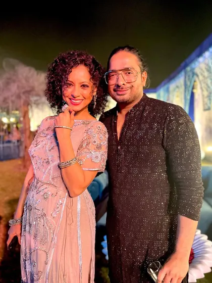 The bond with my team is everything. Here we are celebrating after two months of intense practice culminated in a beautiful show for a wedding in the pink city, Jaipur.