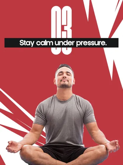 The ability to stay calm under pressure is a critical self-defense skill. Through our training, we help you develop the mental toughness to think clearly and act decisively in stressful situations.