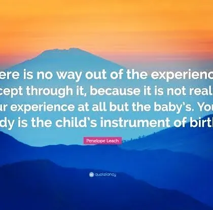 A profound perspective shift: birth is the baby's experience, and your body is their instrument. By preparing yourself physically and mentally, you become the best possible instrument to help your baby make their journey into the world.