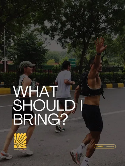 Answering your questions about the Sunrise Social Club. These events are all about bringing the community together for a morning of wellness and fun.