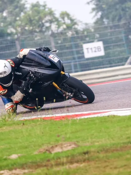 This series of images captures the raw passion and fearless spirit of our racers, pushing their limits on various bikes like the ZX-10R, Ducati Panigale, and KTM at our track events.