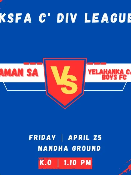 Matchday 3 for our senior boys in the KSFA C' Division League.