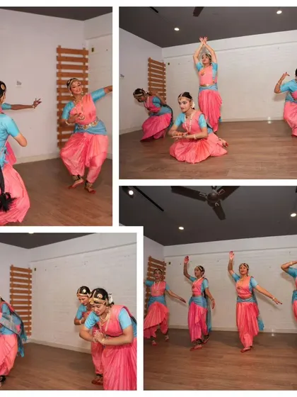 A graceful dance performance depicting the leelas of Krishna during our Janmashtami celebration. Storytelling through art and movement is a beautiful way we connect with and honor the divine.
