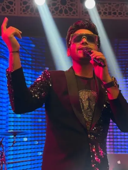 Another angle from a live show, feeling the connection with the music and the audience.